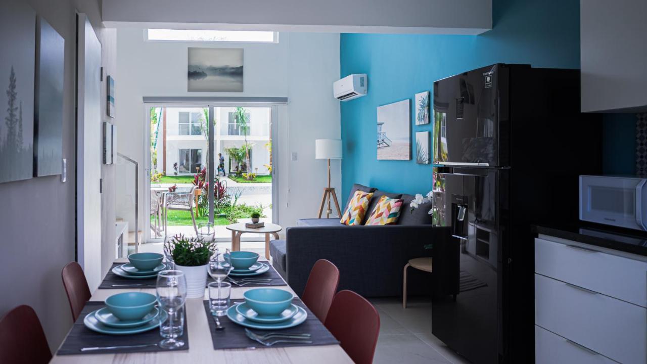 Hermosa Townhouse Boca Paraiso Boca Chica Eksteriør billede