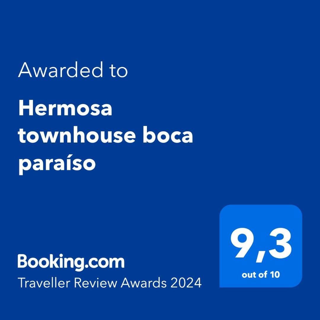 Hermosa Townhouse Boca Paraiso Boca Chica Eksteriør billede